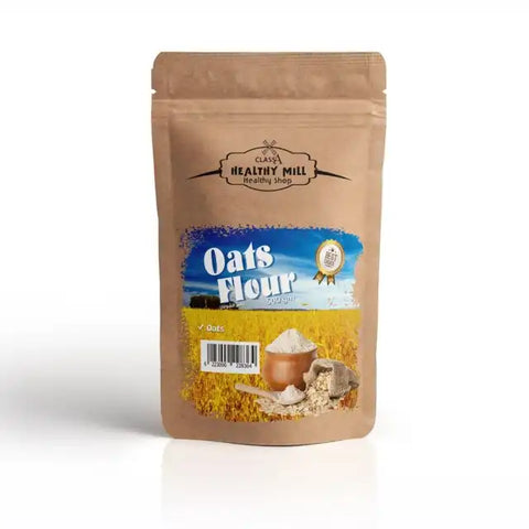 Healthy Mill Oats Flour 500g - CAFELAX