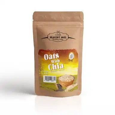 Healthy Mill Oats With Chia 500g - CAFELAX