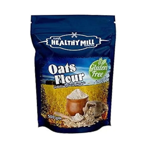 Healthy Mill Oat Flour Gluten Free 500g - CAFELAX