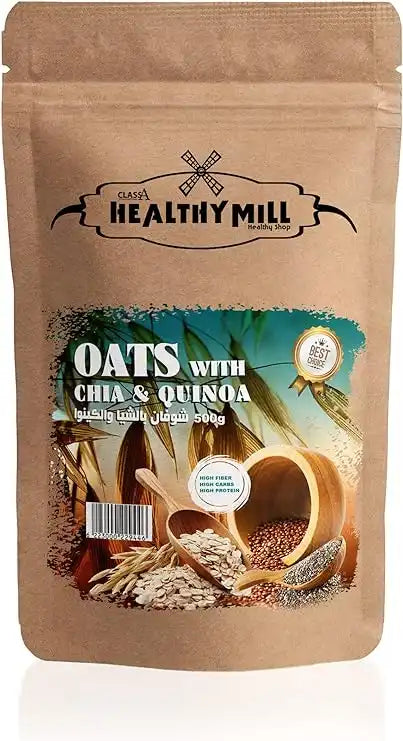 Healthy Mill Oats With Chia and Quinoa 500g