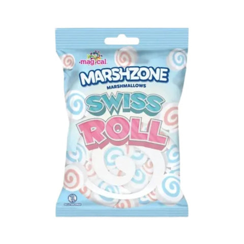 Magical Marshzone Swiss Roll 150g - CAFELAX