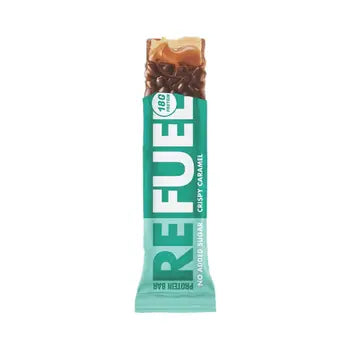 Refuel Protein Bar Zero Sugar Crispy Caramel 20g Protein - 60g