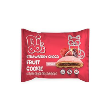 Dido's Strawberry Choco Fruit Cookie 16g