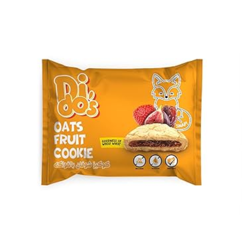 Dido's Oats Fruit Cookie 16g‏‏