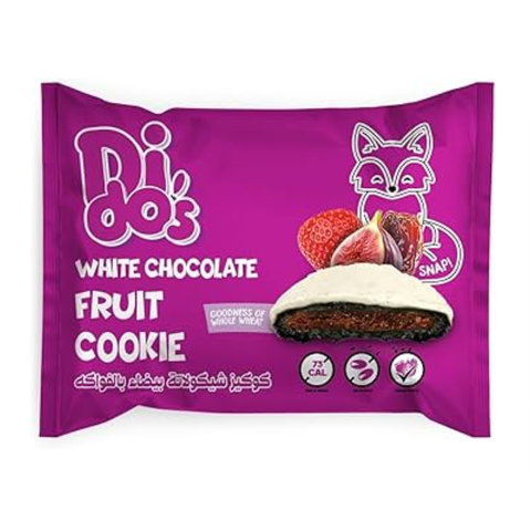 Dido's White Chocolate Fruit Cookie 16g
