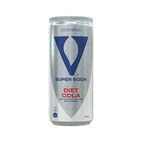 V7 Super Soda No Sugar Drink - 300ml