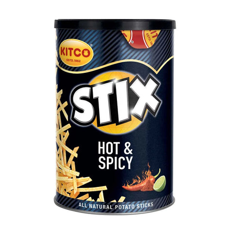 Kitco Stix Hot & Spicy Potato Sticks 40g