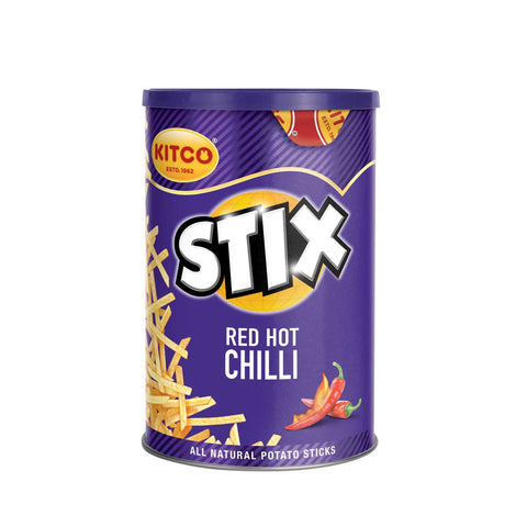 Kitco Stix Red Hot Chilli Potato Sticks 40g