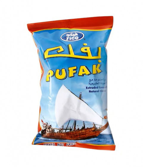 Fico Pufak Extruded Corn With Natural Cheese 23g