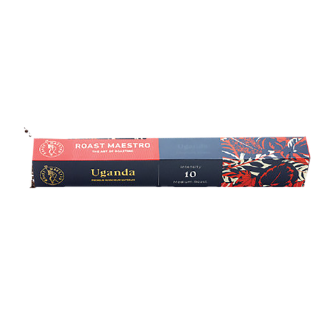 Roast Maestro Uganda Coffee Capsules - 10 Capsules