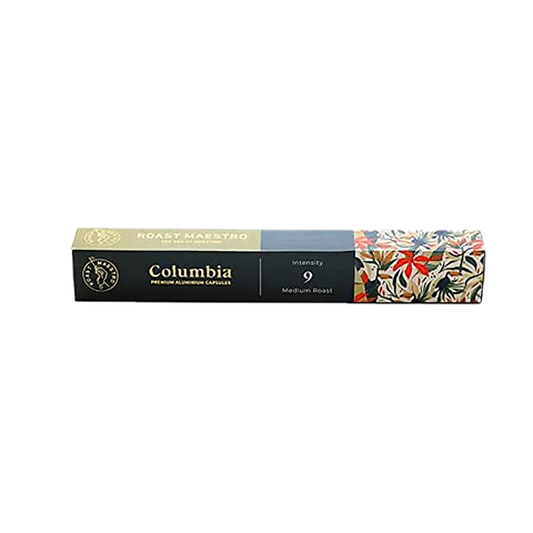 Roast Maestro Colombia Coffee Capsules - 10 Capsules