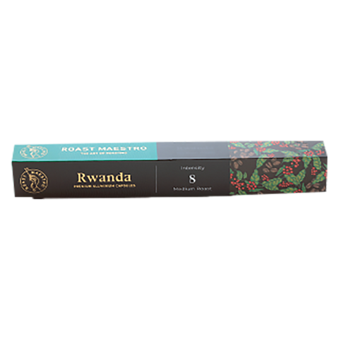 Roast Maestro Rwanda Coffee Capsules - 10 Capsules