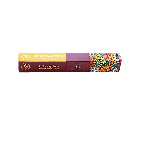 Roast Maestro Ethopian Coffee Capsules - 10 Capsules
