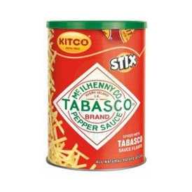 Kitco Stix Tabasco Pepper Sauce Potato Sticks 40g