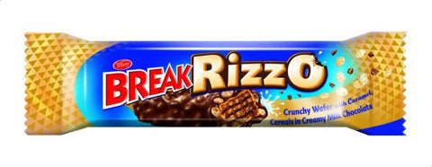 Tiffany Break Rizzo Crunchy Wafer With Caramel Cereals Chocolate 28g