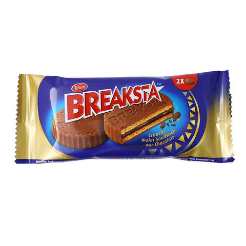 Tiffany Break Crunchy Wafer Sandwich With Chocolate 26g