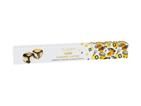 Friends Caramel Toffee Coffee Capsules - 10 Capsules - CAFELAX