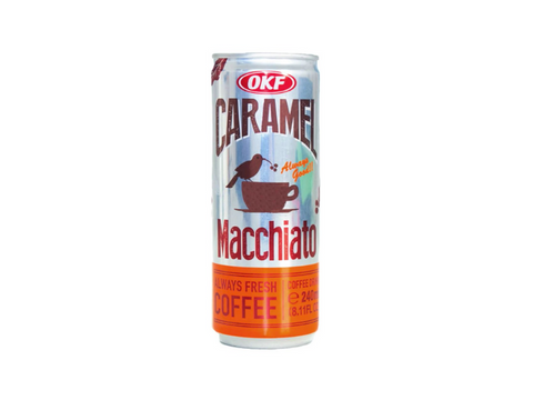 Okf Caramel Macchiato Iced coffee 240ml