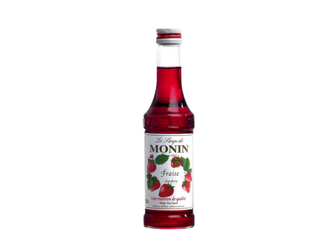 Monin Strawberry Syrup 250ml