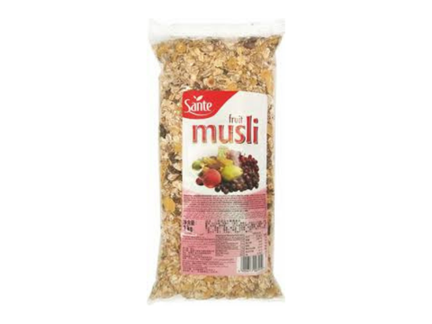 Sante Muesli Fruits 1kg - CAFELAX