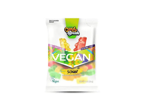 Candy Break Vegan Sour Soft Candy Bears 113g