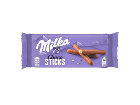 Milka Choco Sticks 112g - CAFELAX