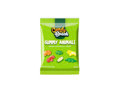 Candy Break Gummy Animals 113g
