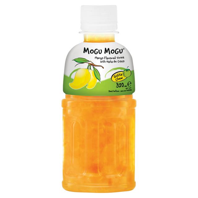 MOGU MOGU ManGo Flavored Drink With NATA DE COCO 320ml CAFELAX