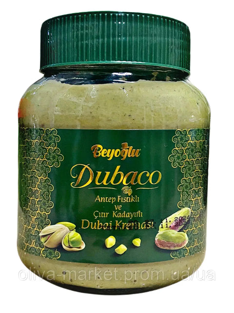Beyoglu Dubaco Pistachio And Crispy Kadayif Cream 300g