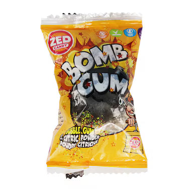 Zed Bomb Gum Candy 22.8g