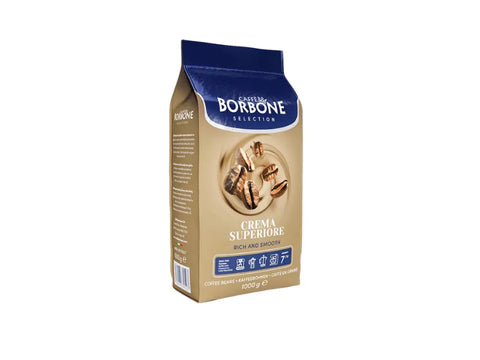 Borbone Crema Superiore Coffee Beans 1 Kg - CAFELAX