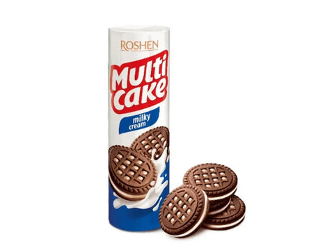 Roshen Milky Cream Multi Cake 180g - CAFELAX