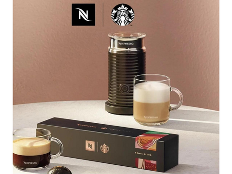 Nespresso & Starbucks Remix Blend Vertuo Capsules - 10 Capsules