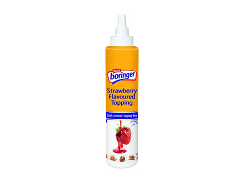 Kent Strawberry Topping Sauce 750g - CAFELAX