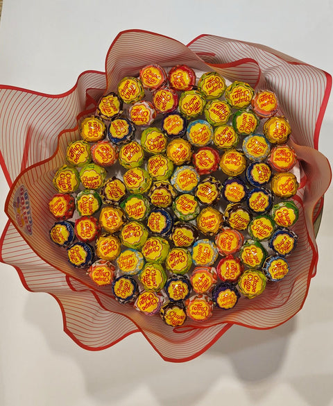 Chupa Chups Lollipop Flower Bouquet
