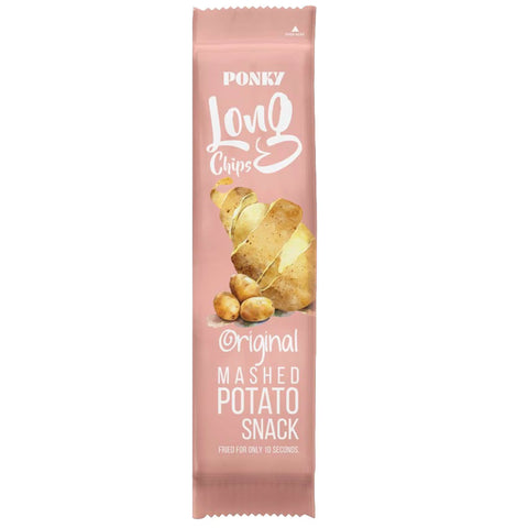 Ponky Long Chips Original 75g - CAFELAX