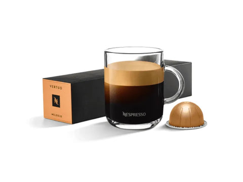 Nespresso Melozio Vertuo Capsules - 10 Capsules - CAFELAX