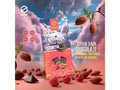 Zero Stevia Dark Chocolate With Raspberry & Almond Chocolate 85g - CAFELAX