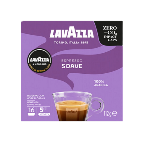 Lavazza A Modo Mio Soave Coffee Capsules - 16 Capsules