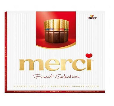Merci Finest Selection Assorted Chocolate 250g
