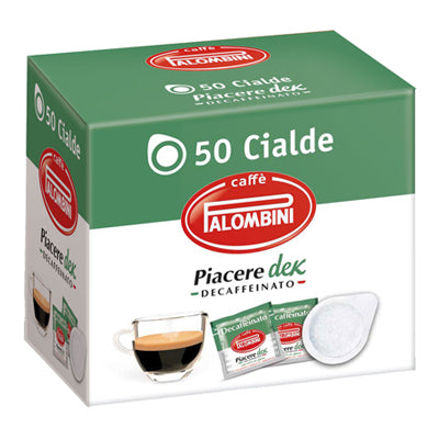 Caffe Palombini Piacere Decaffeianto Espresso 5 Pods