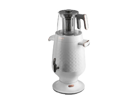 Arzum Samovar Tea maker – AR3083 – White - CAFELAX
