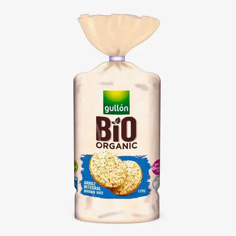 Gullón Bio organic Chía Rice Slices 127g