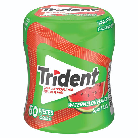 Trident Sugar Free Watermelon Flavor 60 Pieces