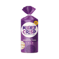 Mighty Crisp Unsalted Brown Rice Cakes 106g - CAFELAX