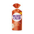 Mighty Crisp Chia & Quinoa Brown Rice Cakes 106g - CAFELAX