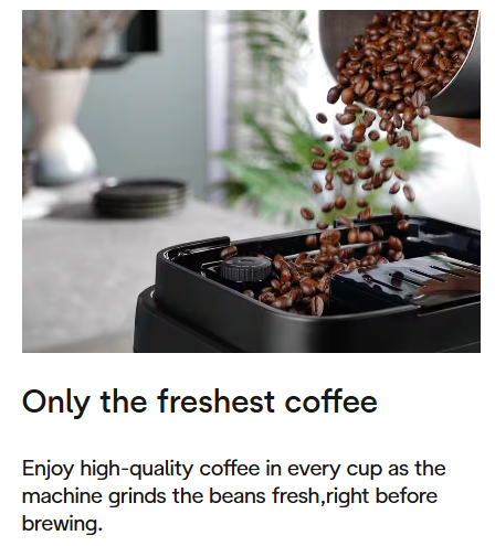 De'Longhi Magnifica Evo Next Automatic Coffee Maker - 13 Hot Drinks - ECAM310.80.SB