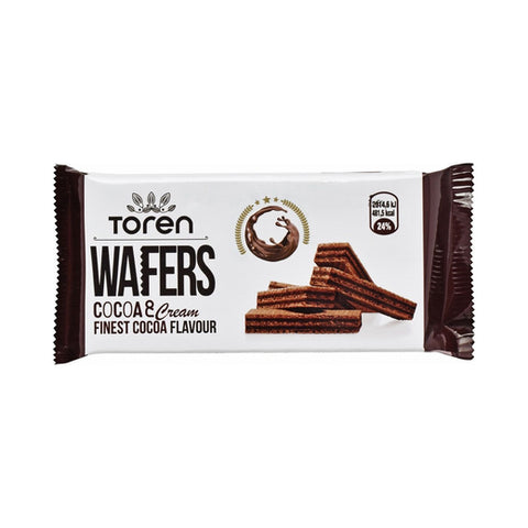 Toren Cocoa & Cream Finest Cocoa Wafer 55g