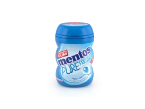 Mentos Pure Fresh Mint Gum 60g