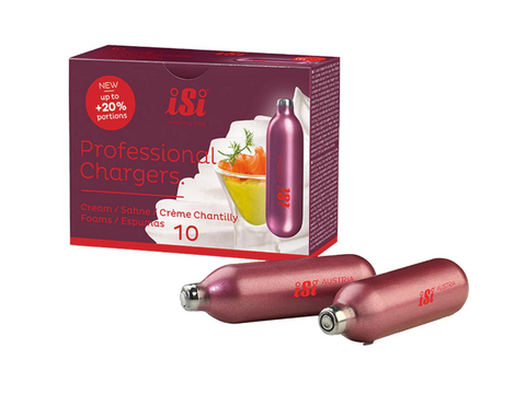 ISI Professional Cream Chargers - 10 Charges